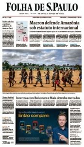 Folha de São Paulo Brasil – Agosto 27, 2019 [PDF]
