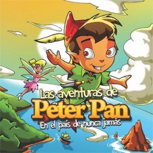 Peter Pan – James Matthew Barrie [Narrado por Staff Audiolibros Colección] [Audiolibro] [Español]