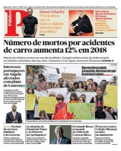 Público – Agosto 27, 2019 [PDF]