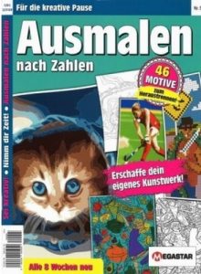 Ausmalen nach Zahlen – Colour by numbers – Vol.5 [PDF]