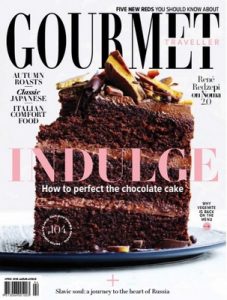 Australian Gourmet Traveller – April, 2018 [PDF]