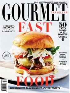 Australian Gourmet Traveller – March, 2018 [PDF]