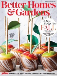Better Homes & Gardens USA – October, 2019 [PDF]