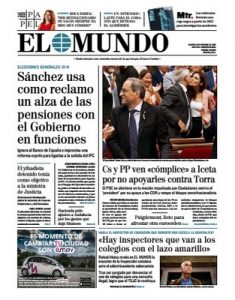 El Mundo – 08.10.2019 [PDF]