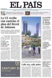 El País – 03.10.2019 [PDF]