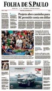 Folha de São Paulo – 08.10.2019 [PDF]