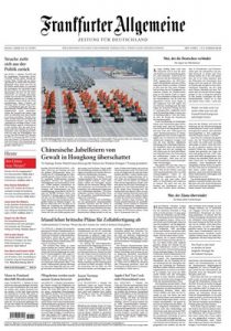 Frankfurter Allgemeine Zeitung – 02.10.2019 [PDF]