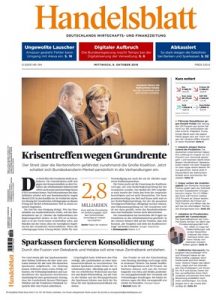 Handelsblatt – 09.10.2019 [PDF]