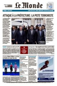 Le Monde – 06.10.2019 – 07.10.2019 [PDF]