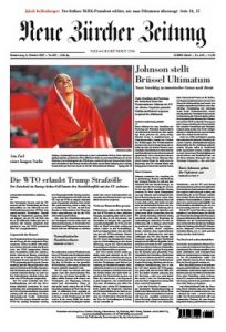 Neue Zürcher Zeitung – 03.10.2019 [PDF]