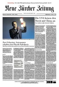 Neue Zürcher Zeitung – 09.10.2019 [PDF]