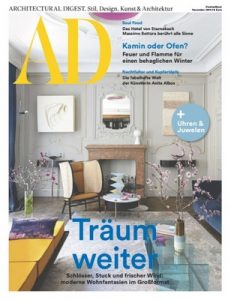 Architectural Digest Germany – 11.2019 [PDF]