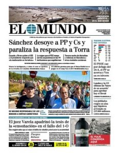 El Mundo – 17.10.2019 [PDF]