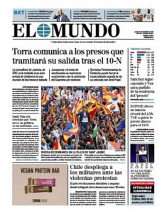 El Mundo – 21.10.2019 [PDF]