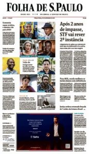 Folha de São Paulo – 15.10.2019 [PDF]