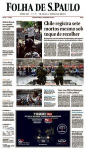 Folha de São Paulo – 21.10.2019 [PDF]