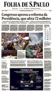 Folha de São Paulo – 23.10.2019 [PDF]