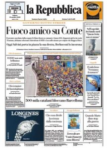 La Repubblica – 19.10.2019 [PDF]