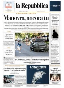 La Repubblica – 21.10.2019 [PDF]