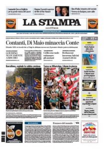 La Stampa – 19.10.2019 [PDF]
