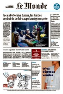 Le Monde – 15.10.2019 [PDF]