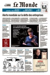 Le Monde – 18.10.2019 [PDF]