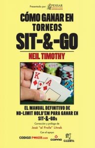 Cómo ganar en torneos Sit&Go (Biblioteca Pensar Poker nº 4) – José Litvak [ePub & Kindle]
