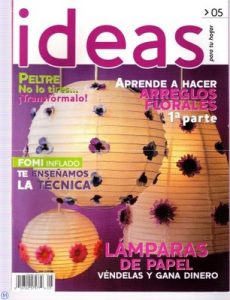 Ideas para el hogar n°5 – Mayo, 2005 [PDF]