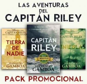 Pack Promo Las aventuras del Capitán Riley Capitán Riley+Tinieblas – Fernando Gamboa [ePub & Kindle]