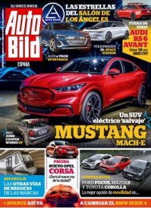 Auto Bild España n° 599 – 29 Noviembre, 2019 [PDF]