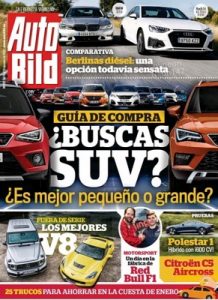 Auto Bild España n° 602 – 10 Enero, 2020 [PDF]