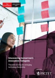 The Economist (Intelligence Unit) – Uncovering tomorrow’s innovation hotspots (2019) [PDF]