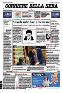 Corriere della Sera – 08.01.2020 [PDF]