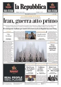 la Repubblica – 08.01.2020 [PDF]