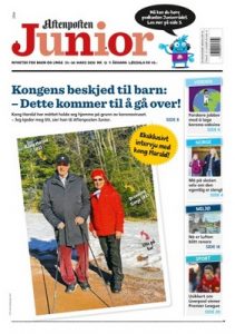 Aftenposten Junior – 24 Mars, 2020 [PDF]