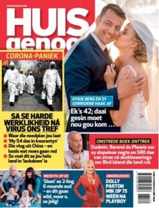 Huisgenoot – 26 Maart, 2020 [PDF]