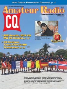 CQ Amateur Radio – April, 2020 [PDF]