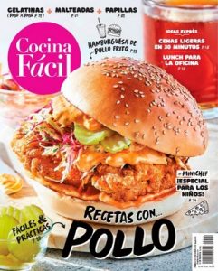 Cocina Fácil España – Abril, 2020 [PDF]