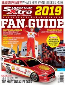 Supercar Xtra Magazine Australia Issue 109, 2019 [PDF]