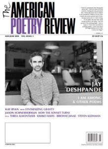 The American Poetry Review – May-June, 2020 [PDF]