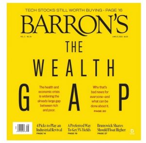 Barron’s Magazine – June 22, 2020 [PDF]