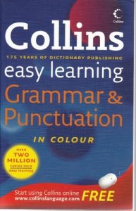 Collins 175 Years of Dictionary Publishing: Easy Learning Grammar and Punctuation in Colour – HarperCollins Publishers [PDF] [English]