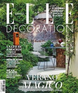 Elle Decoration España – Julio-Agosto, 2020 [PDF]