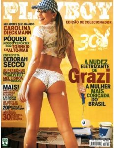 Playboy Brazil – Agosto, 2005 [PDF]