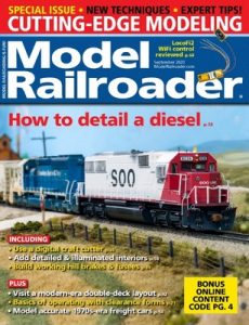 Model Railroader – September, 2020 [PDF]