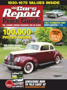 Old Cars Report Price Guide – July, 2020 [PDF]