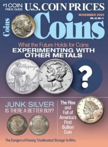 Coins – November, 2020 [PDF]