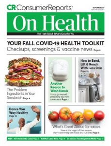 Consumer Reports On Health – September, 2020 [PDF]