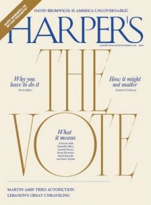 Harper’s Magazine – November, 2020 [PDF]