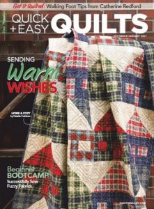 McCall’s Quick Quilts – December, 2020 [PDF]